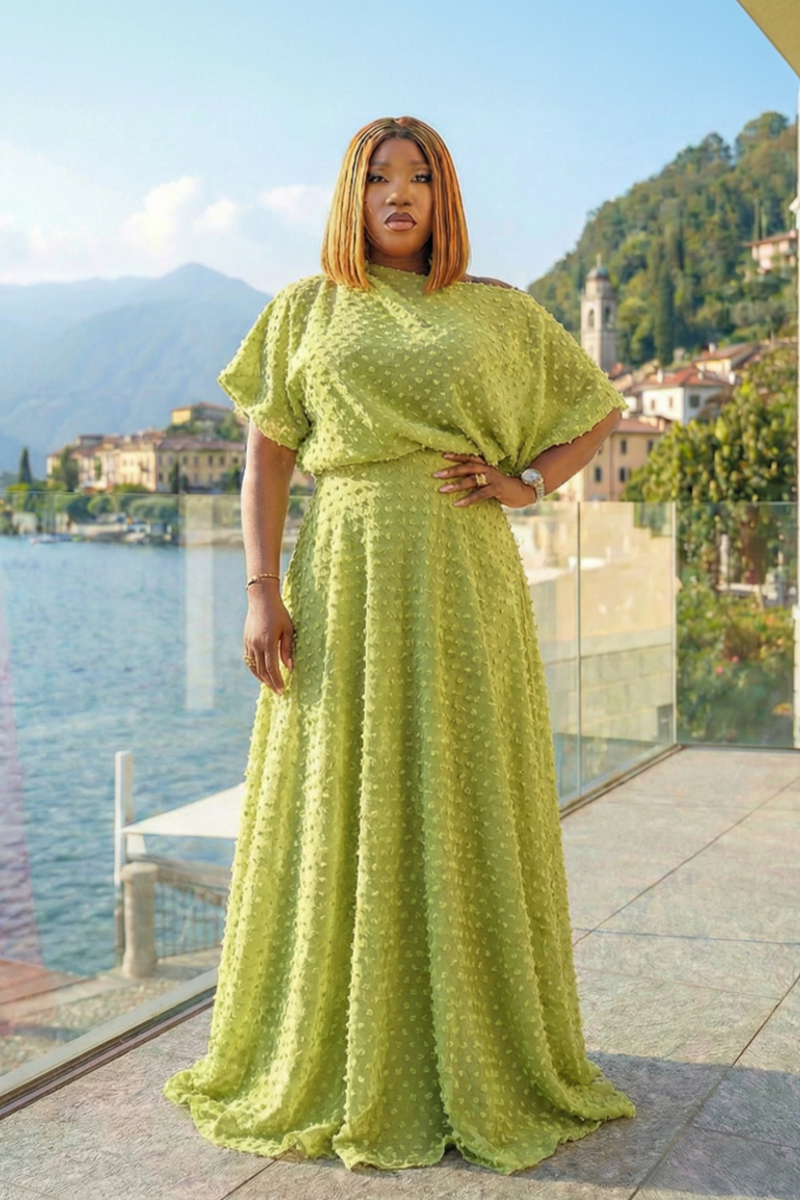 Olive Majesty 2 piece Set
