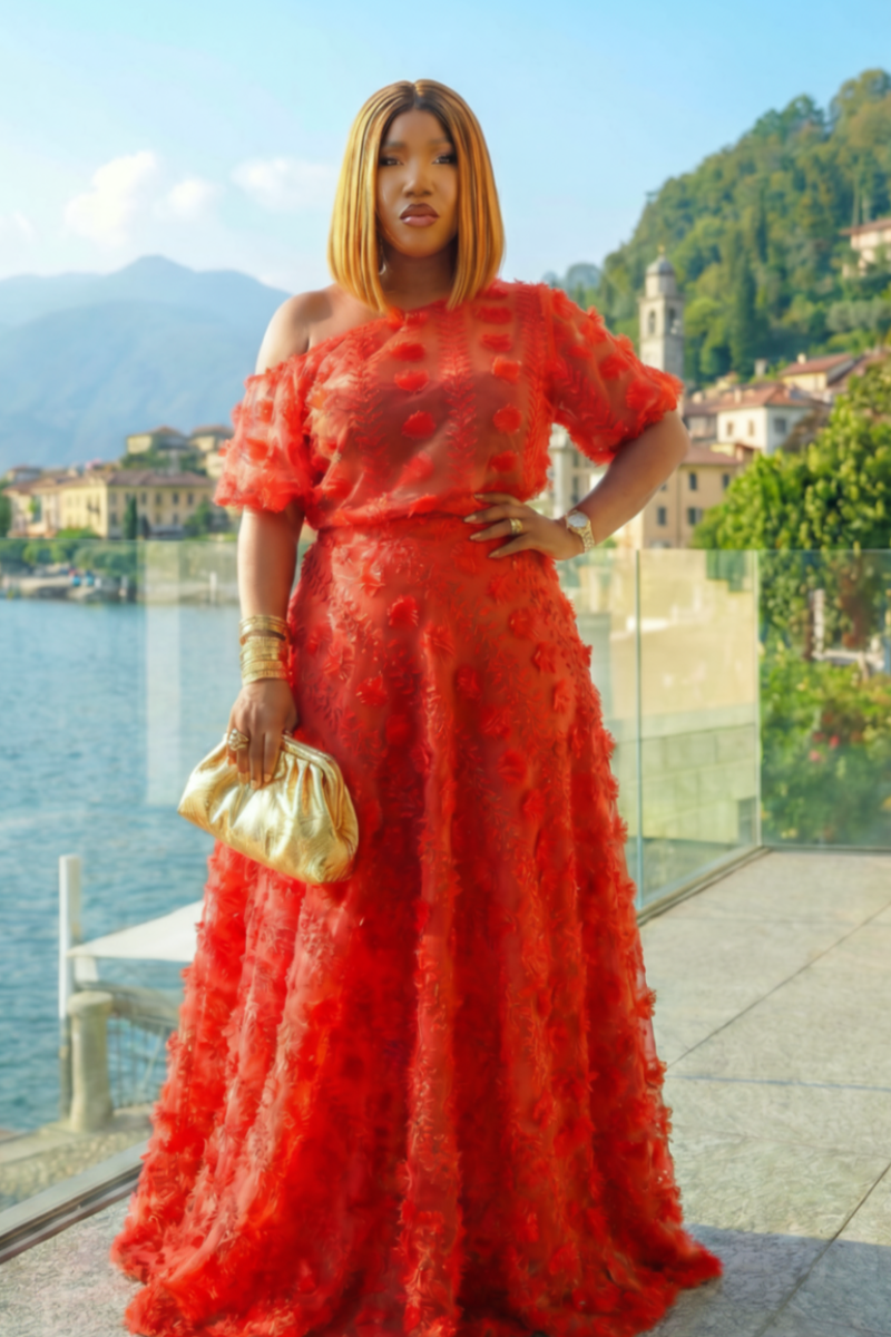 Crimson Majesty 2 piece Set