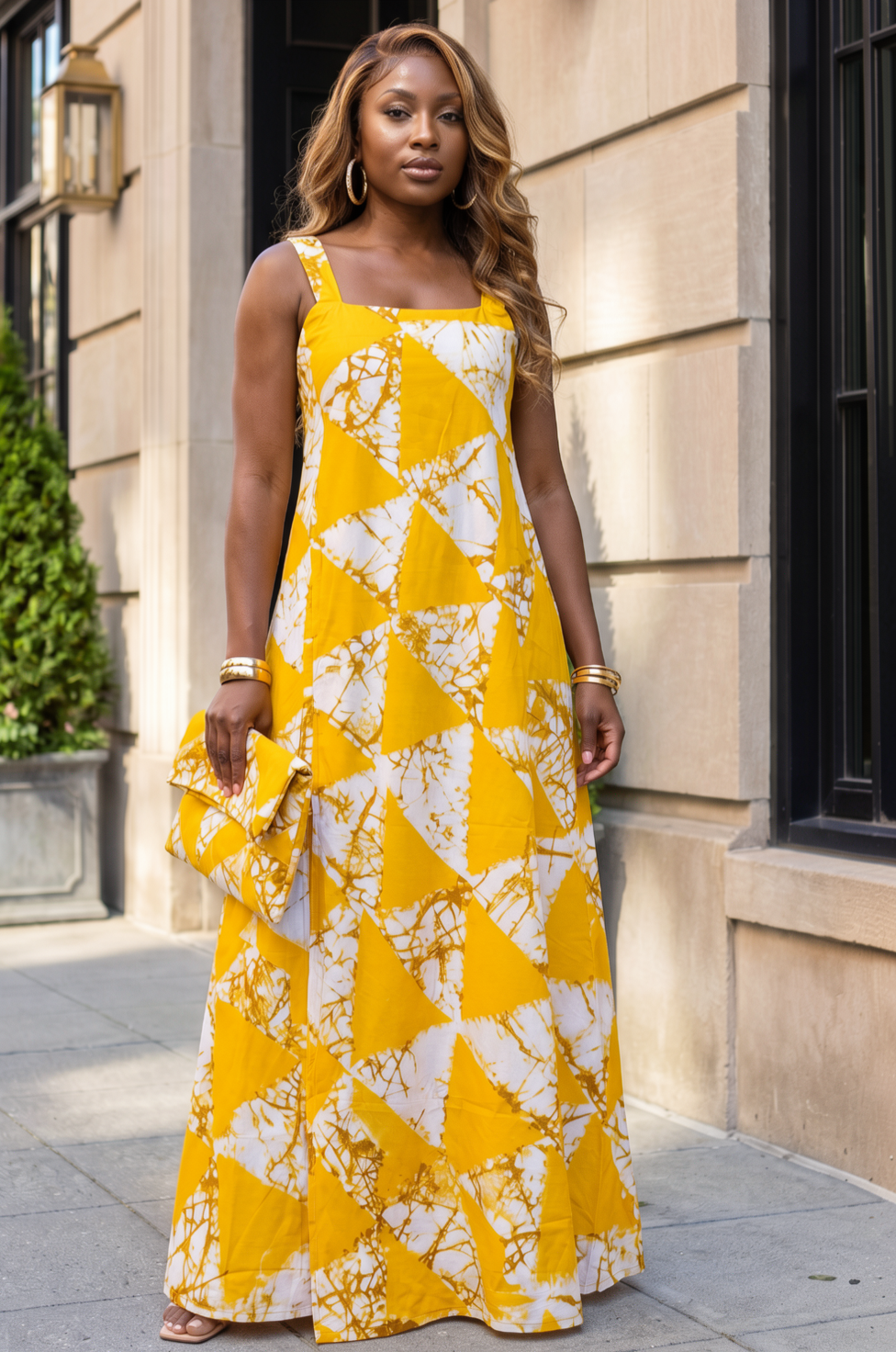 Citrine XO Dress
