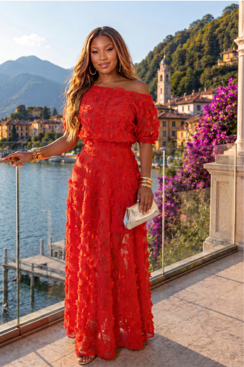 Crimson Majesty 2 piece Set