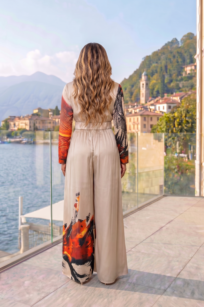 Floral Jumpsuit