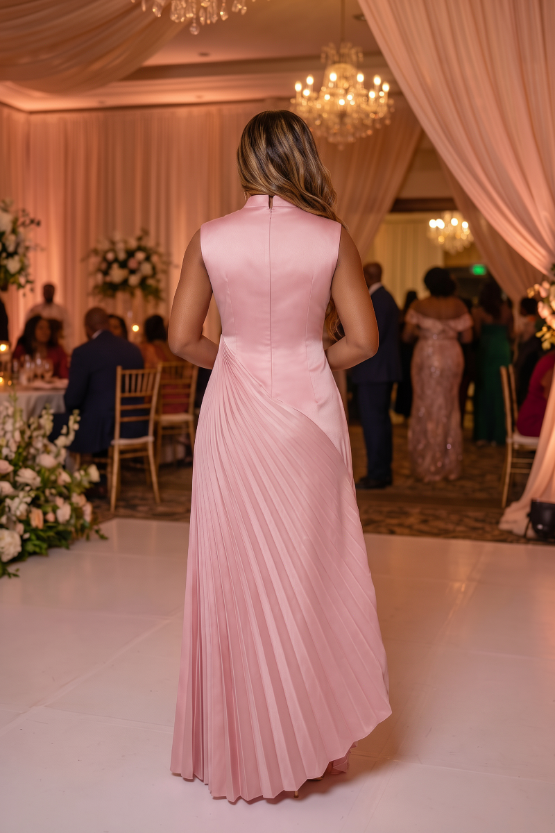 Victoria Pleated Dress
