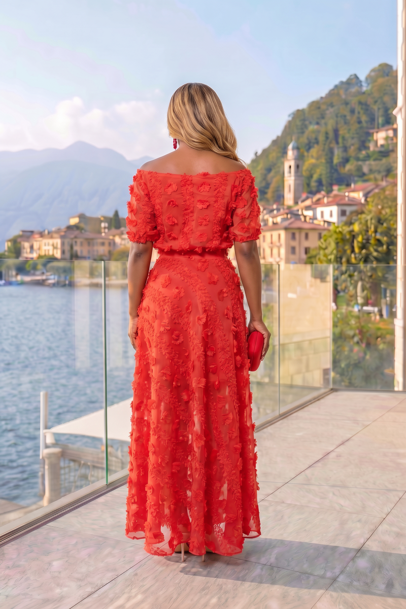 Crimson Majesty 2 piece Set