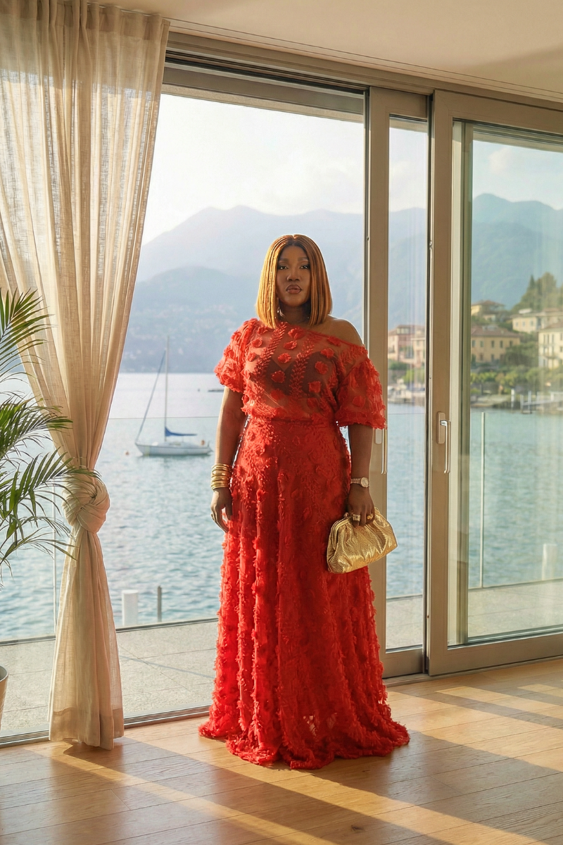 Crimson Majesty 2 piece Set