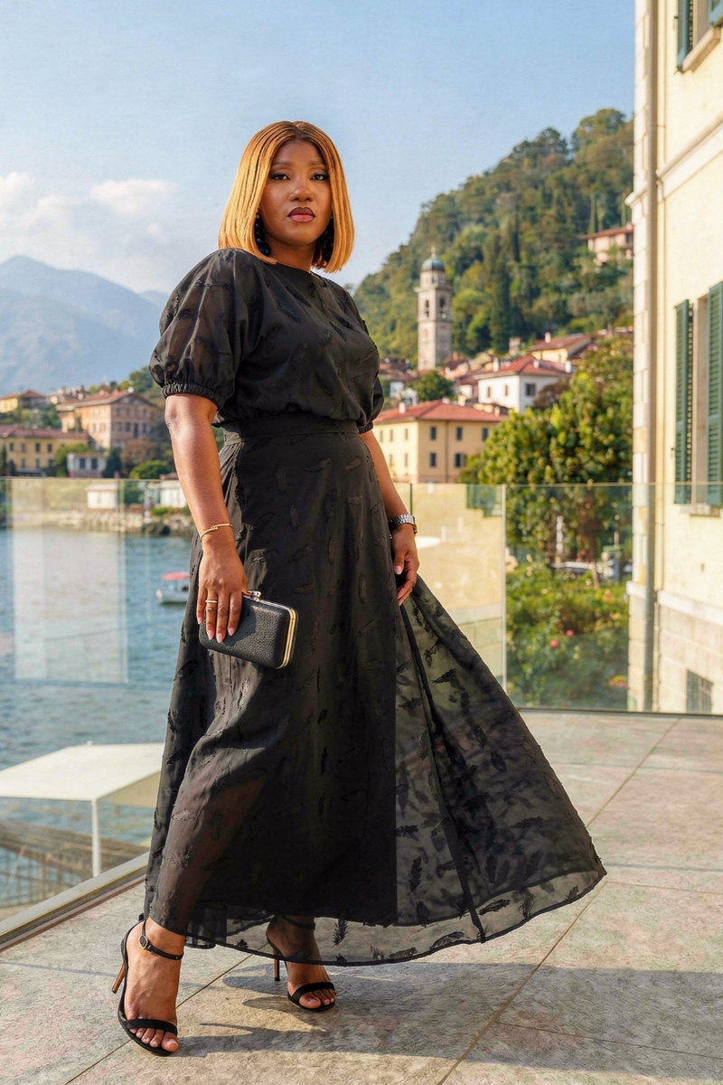 Black Majesty 2 piece Set
