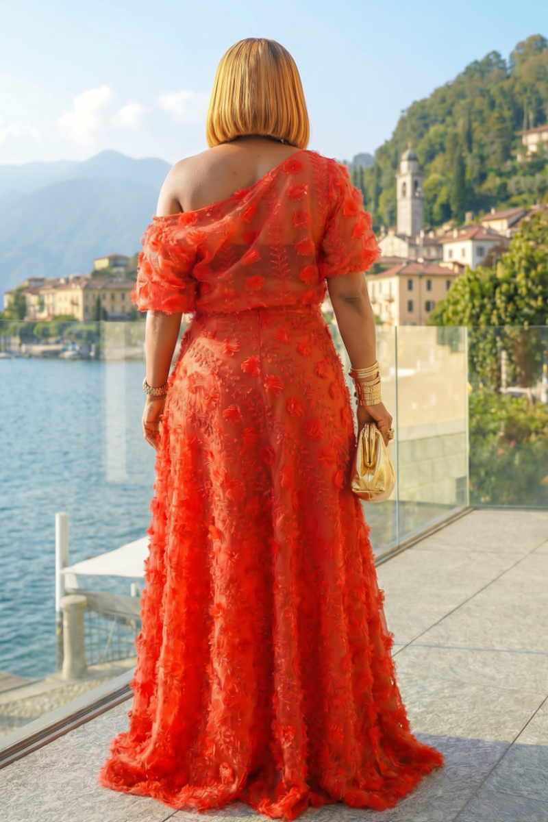 Crimson Majesty 2 piece Set