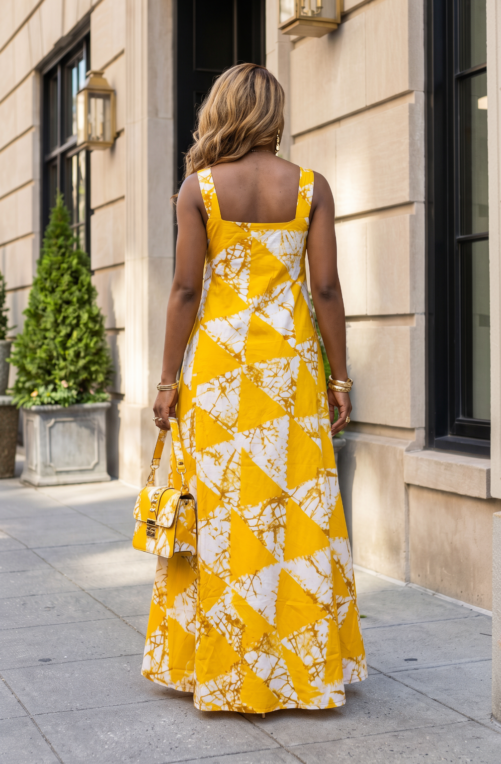 Citrine XO Dress