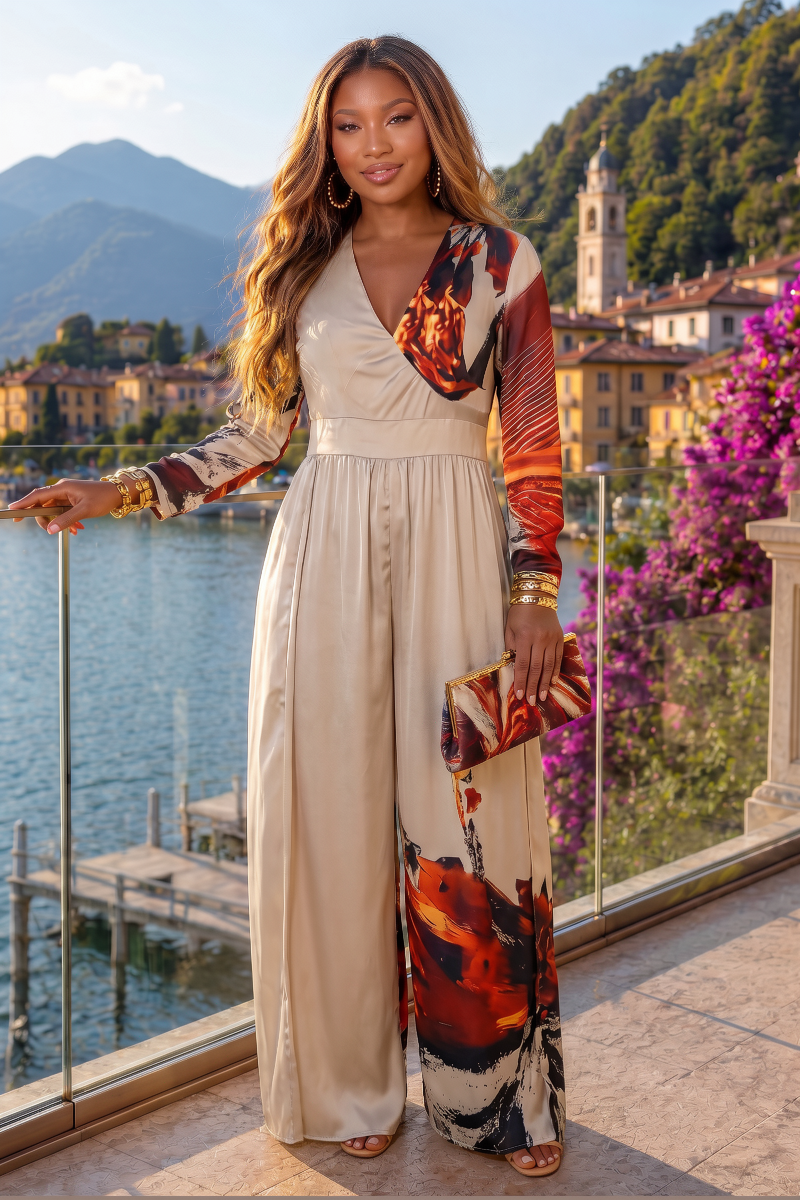 Bloom Wide-Leg Jumpsuit